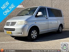 Volkswagen Transporter - 2.5 TDI 300 4Motion Trendline Dubbel Cabine | € 4.450, - MARGE | Airco | Cruise | PDC | Tr