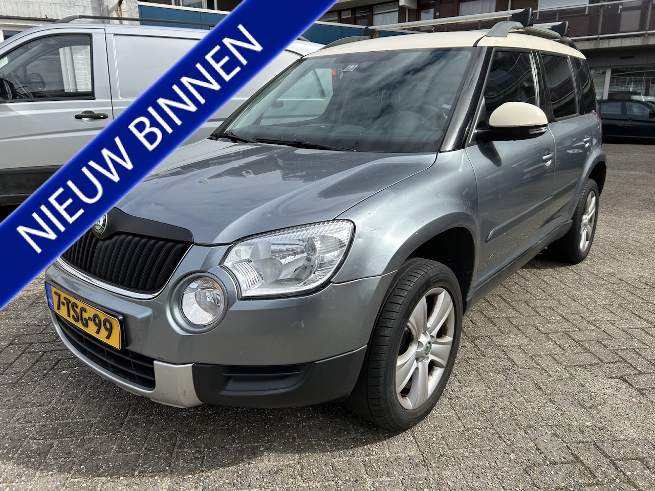 Skoda Yeti - 1.2 TSI Adventure let op ! motor ratelt !! - AutoWereld.nl