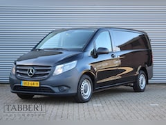 Mercedes-Benz Vito - Bestel 114 CDI Lang Airco Zwart 3 persoons