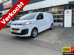 Citroën Jumpy - 2.0 BlueHDI 145pk L2 All-in Prijs 2300KG trekgewicht/Trekhaak/Betimmering/Apple CarPlay/An