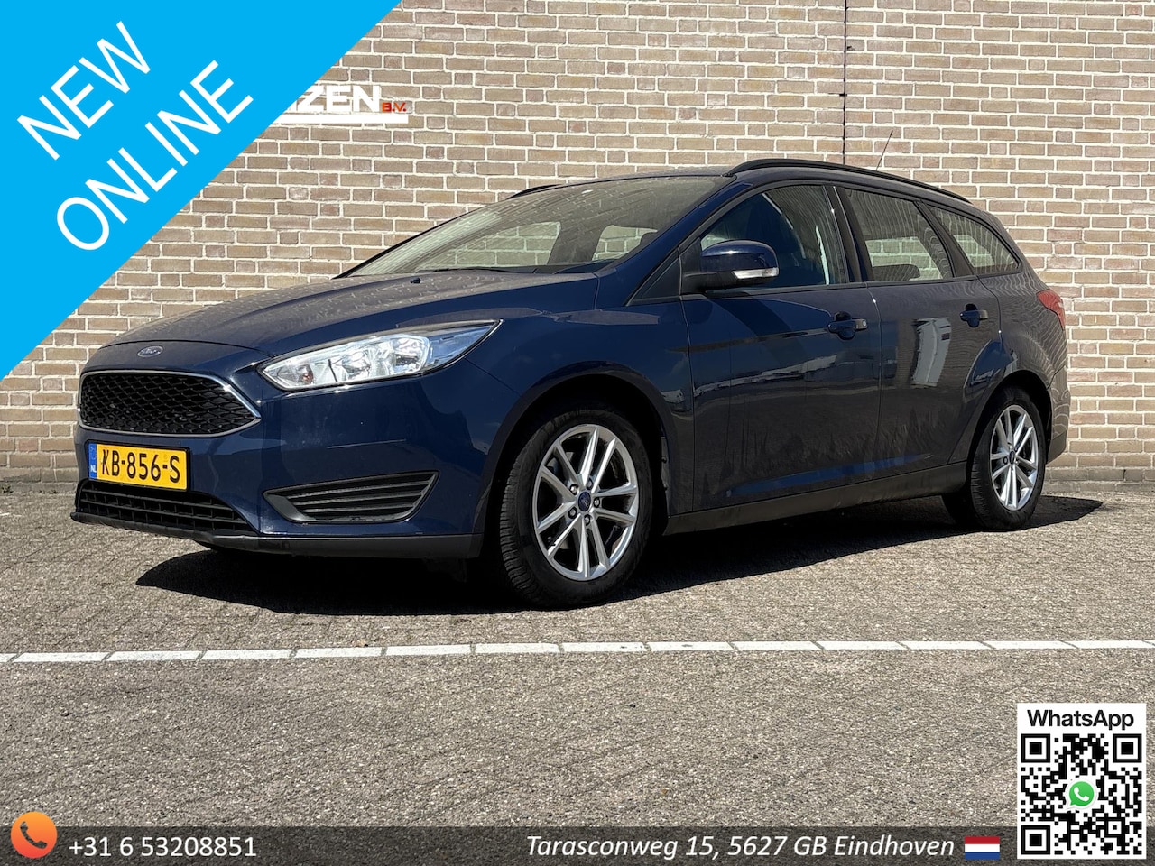 Ford Focus Wagon - 1.0 Trend | Airco | Cruise | Navi | PDC | - AutoWereld.nl