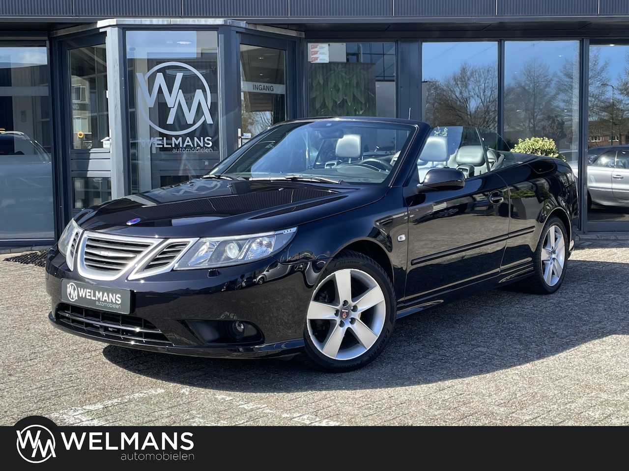 Saab 9-3 Cabrio - 1.8t Vector automaat Youngtimer - AutoWereld.nl