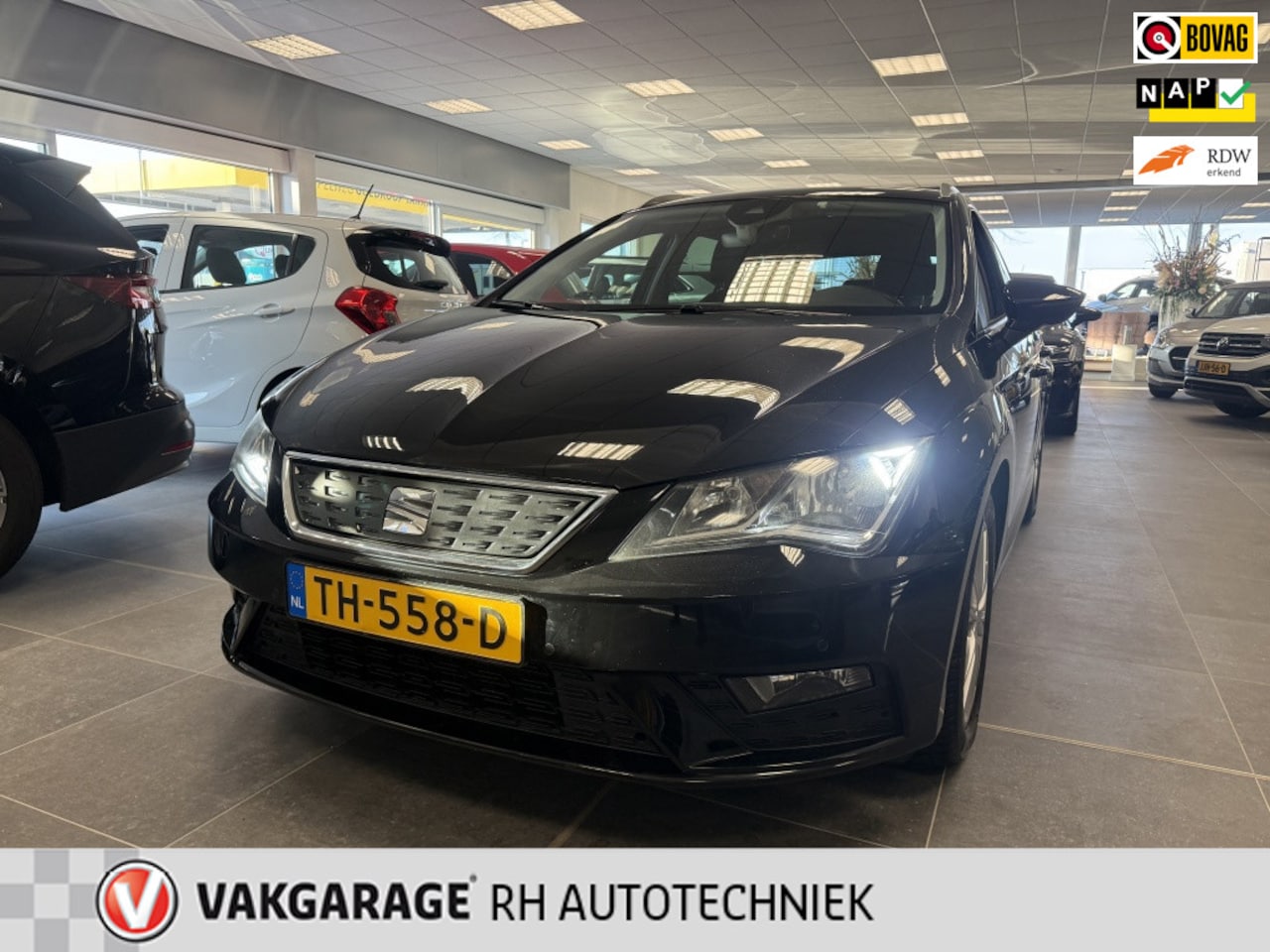 SEAT Leon ST - 1.0 EcoTSI Style Business Intense 1.0 EcoTSI Style Business Intense - AutoWereld.nl