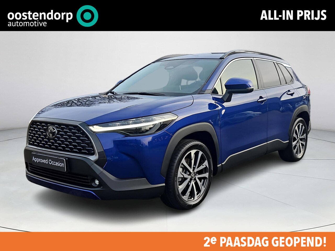 Toyota Corolla Cross - Hybrid 140 Style - AutoWereld.nl