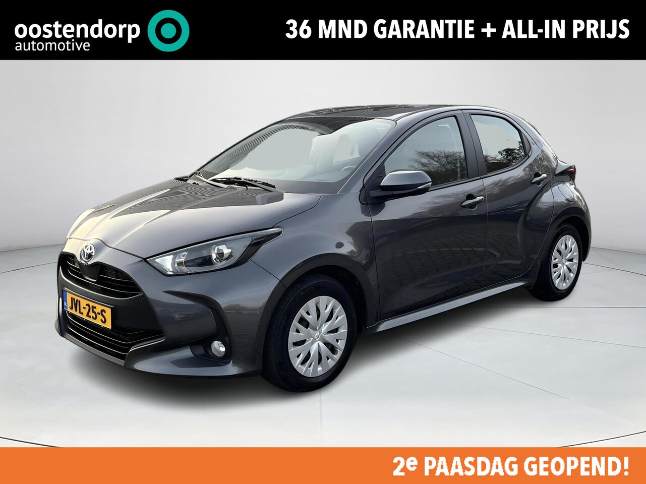 Toyota Yaris - 1.5 Hybrid 115 Active | All-in prijs | Automaat | Apple/Android auto - AutoWereld.nl