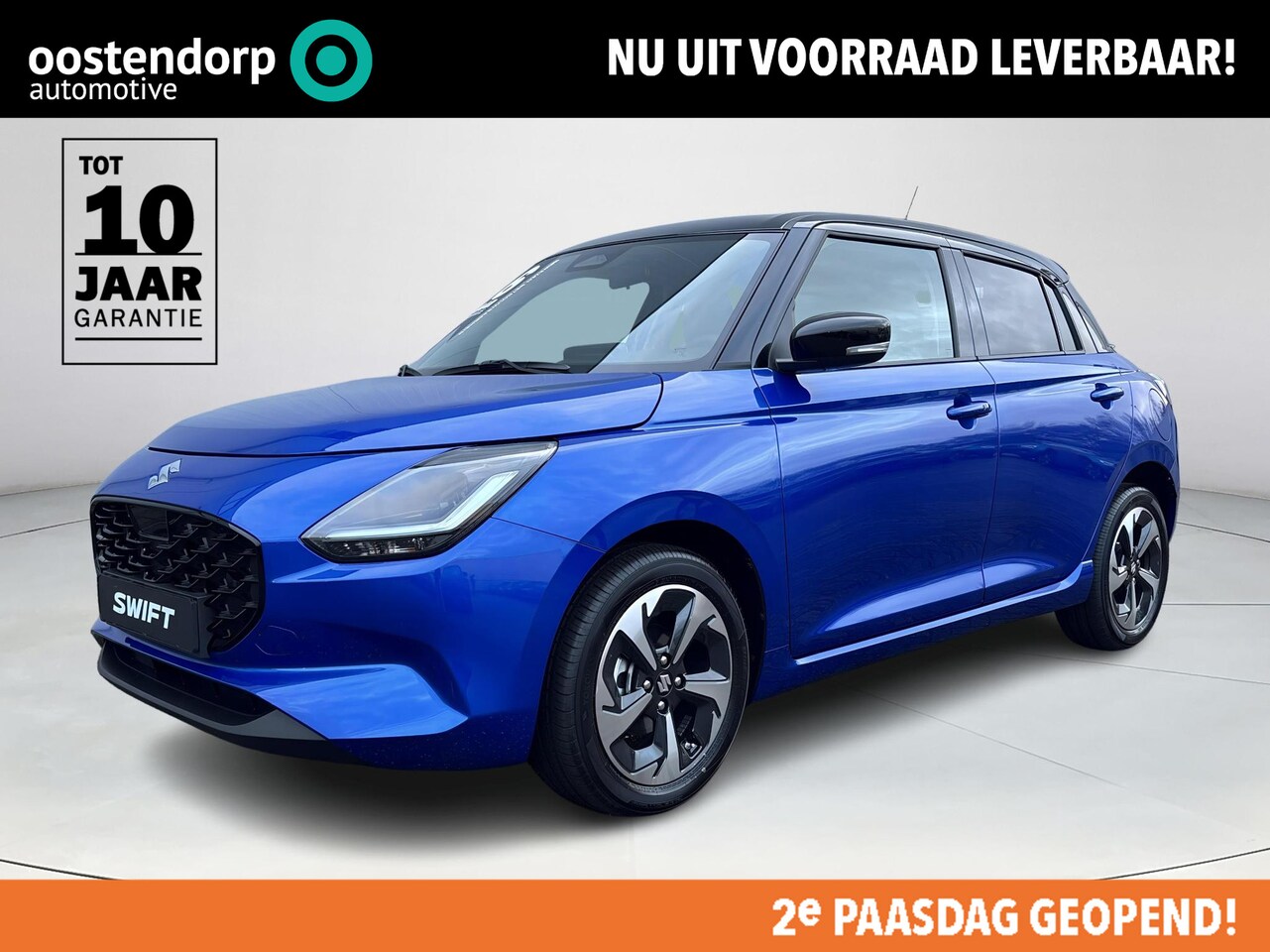 Suzuki Swift - 1.2 Style Smart Hybrid | Nieuw | Direct uit voorraad leverbaar |  Navigatiesysteem | Adapt - AutoWereld.nl