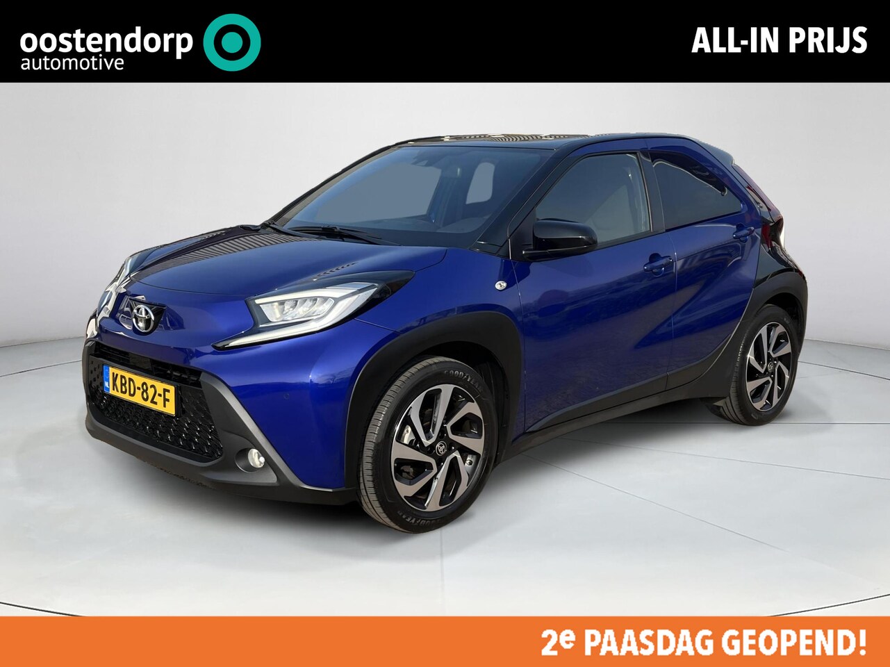Toyota Aygo X - 1.0 VVT-i MT Pulse | Navigatie | Parkeersensoren | Keyless entry | Stoelverwarming | - AutoWereld.nl