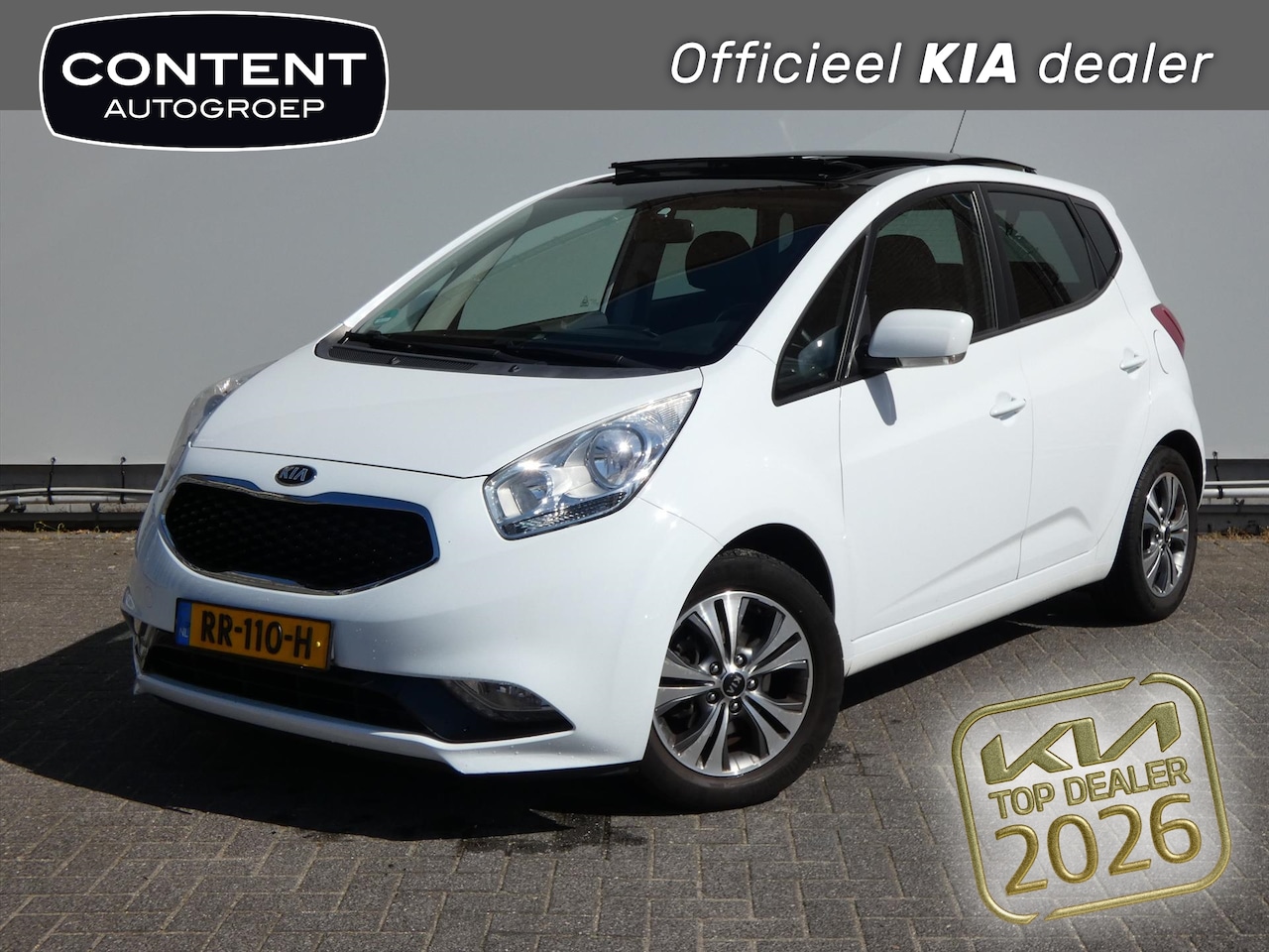 Kia Venga - 1.4 CVVT Summer Edition 1.4 CVVT 90pk Summer Edition - AutoWereld.nl