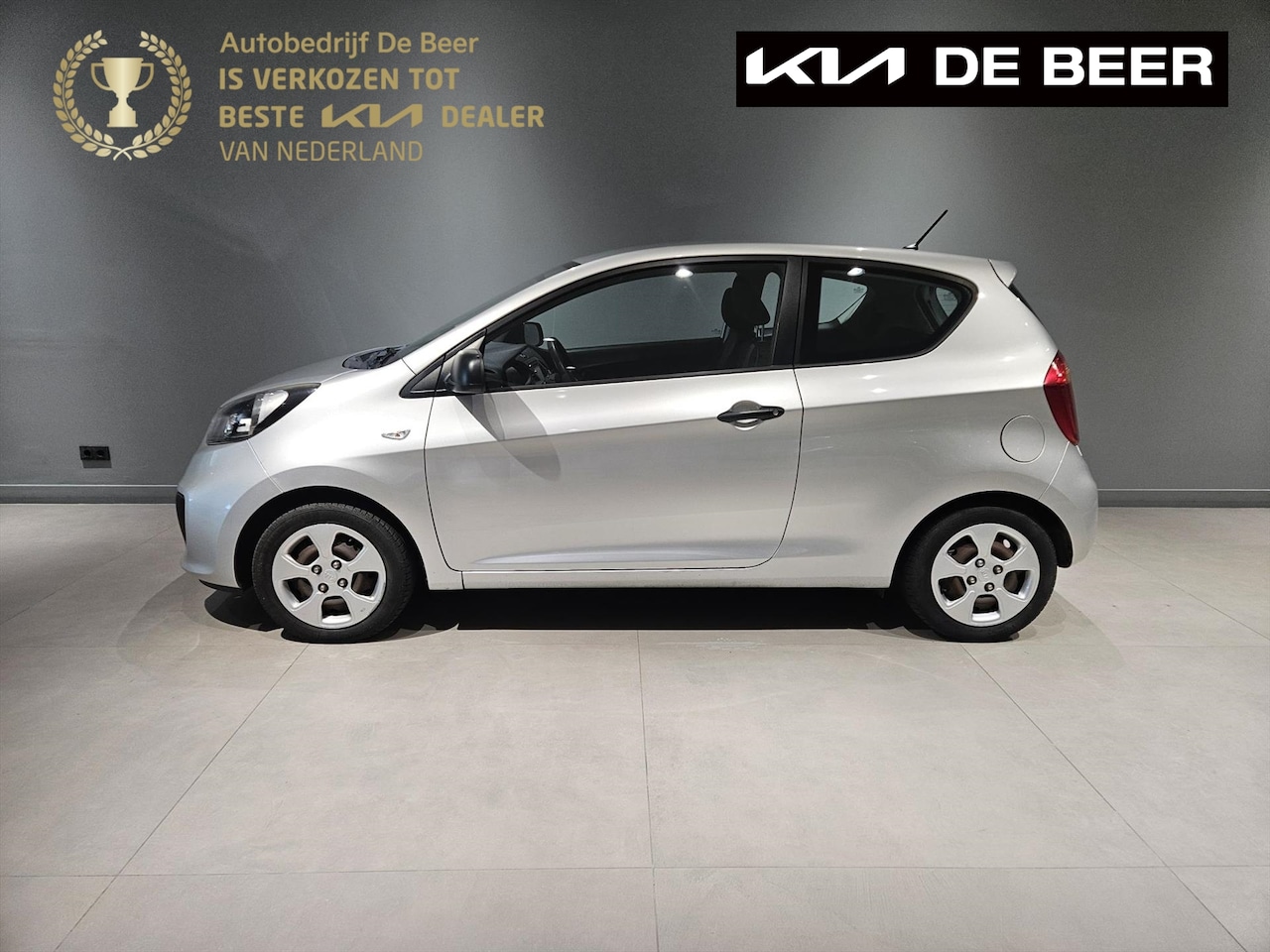 Kia Picanto - 1.0 CVVT 69 PK ISG 3D Navigator (Unieke KM stand!) - AutoWereld.nl