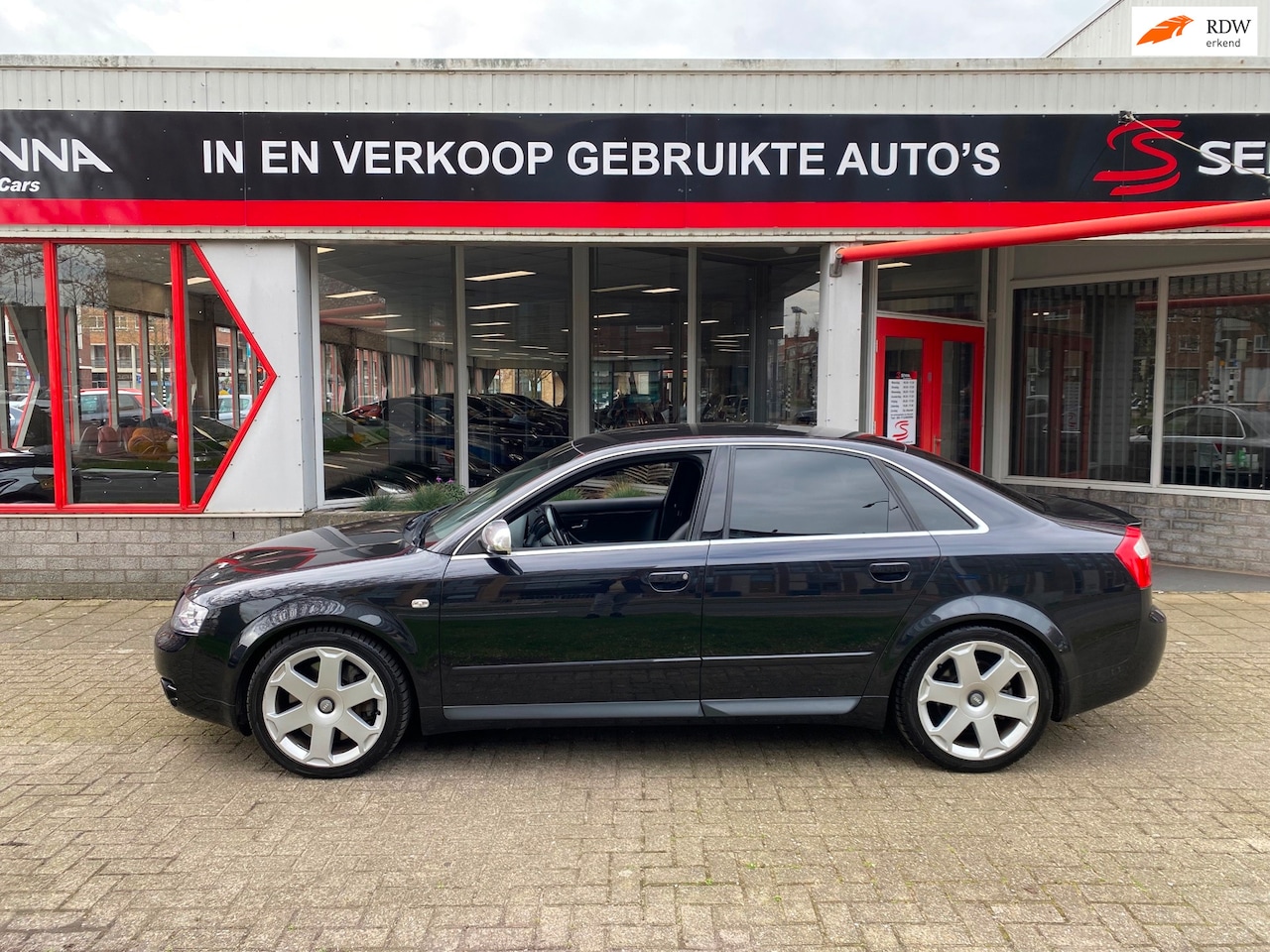 Audi S4 - 4.2 V8 Quattro Automaat !! ZEER MOOI !! - Inruil Mog - AutoWereld.nl