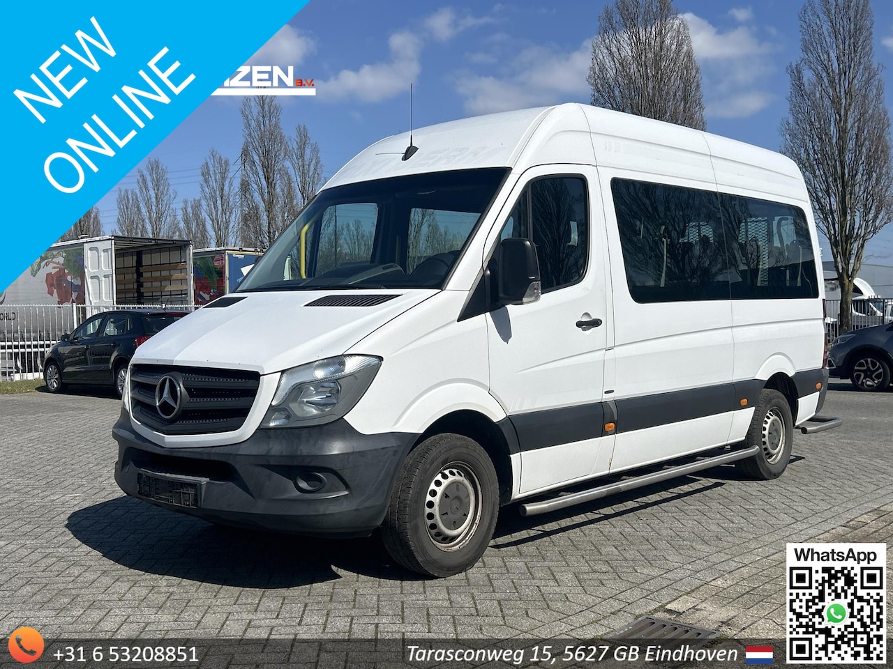 Mercedes-Benz Sprinter - 313 2.2 BlueTEC BE+ 366 | €8950,- NETTO! | Euro 6 | Rolstoel Lift | Airco | - AutoWereld.nl