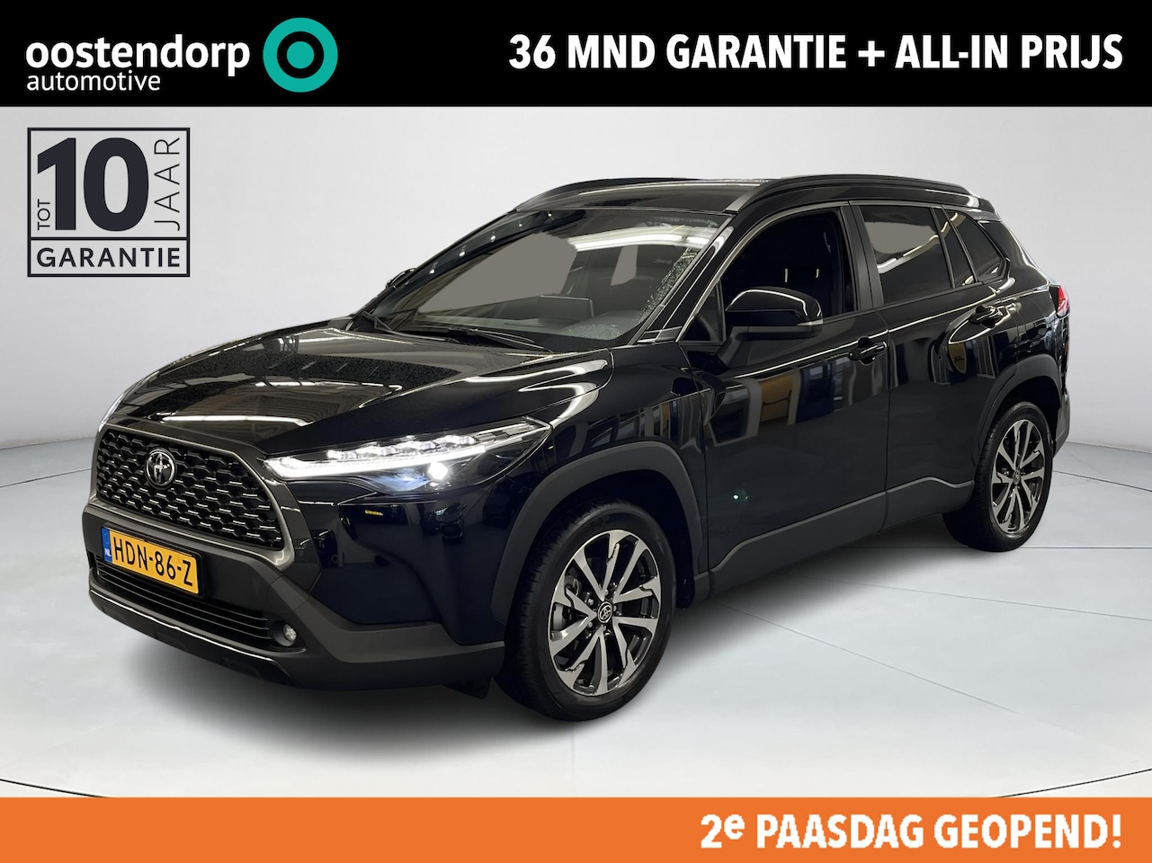 Toyota Corolla Cross - Hybrid 140 Style - AutoWereld.nl