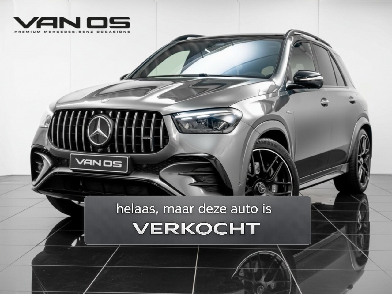 Mercedes-Benz AMG GLE - 53 Hybrid 4MATIC+ | 22 INCH | Premium Plus | Massage - AutoWereld.nl