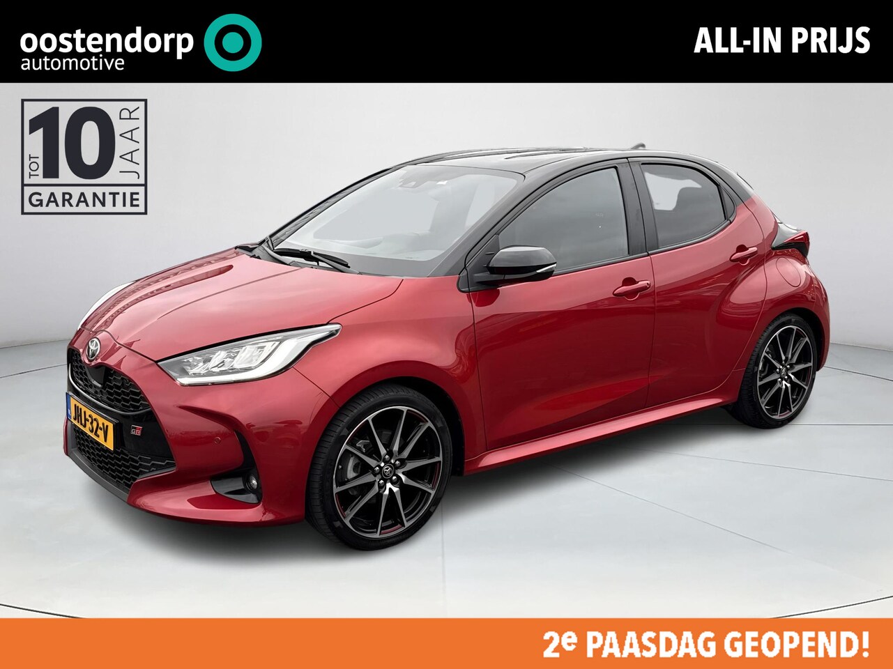 Toyota Yaris - 1.5 Hybrid GR Sport | Navigatie | Apple CarPlay/Android auto | Achteruitrijcamera | JBL - AutoWereld.nl