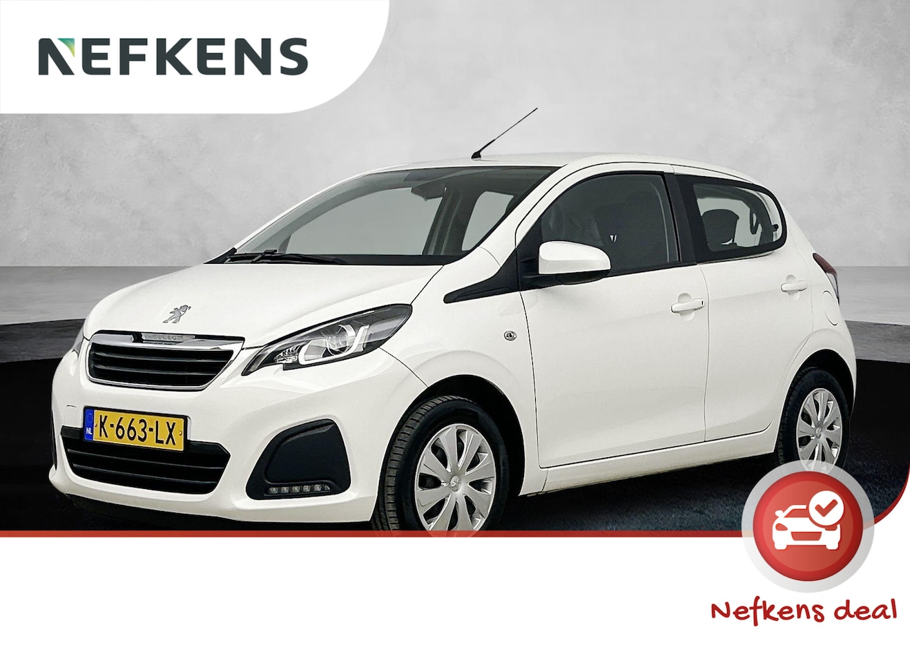 Peugeot 108 - 1.0 e-VTi Active | 1ste eigenaar | Touchscreen | Camera | Snelheidsbegrenzer | Dealer onde - AutoWereld.nl