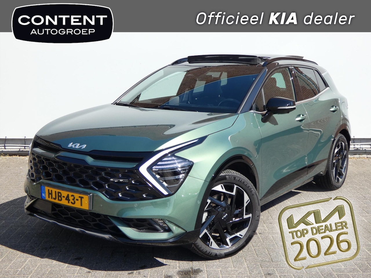 Kia Sportage - 1.6 T-GDi 265pk Plug-In Hybrid AT6 4WD GT-PlusLine - AutoWereld.nl