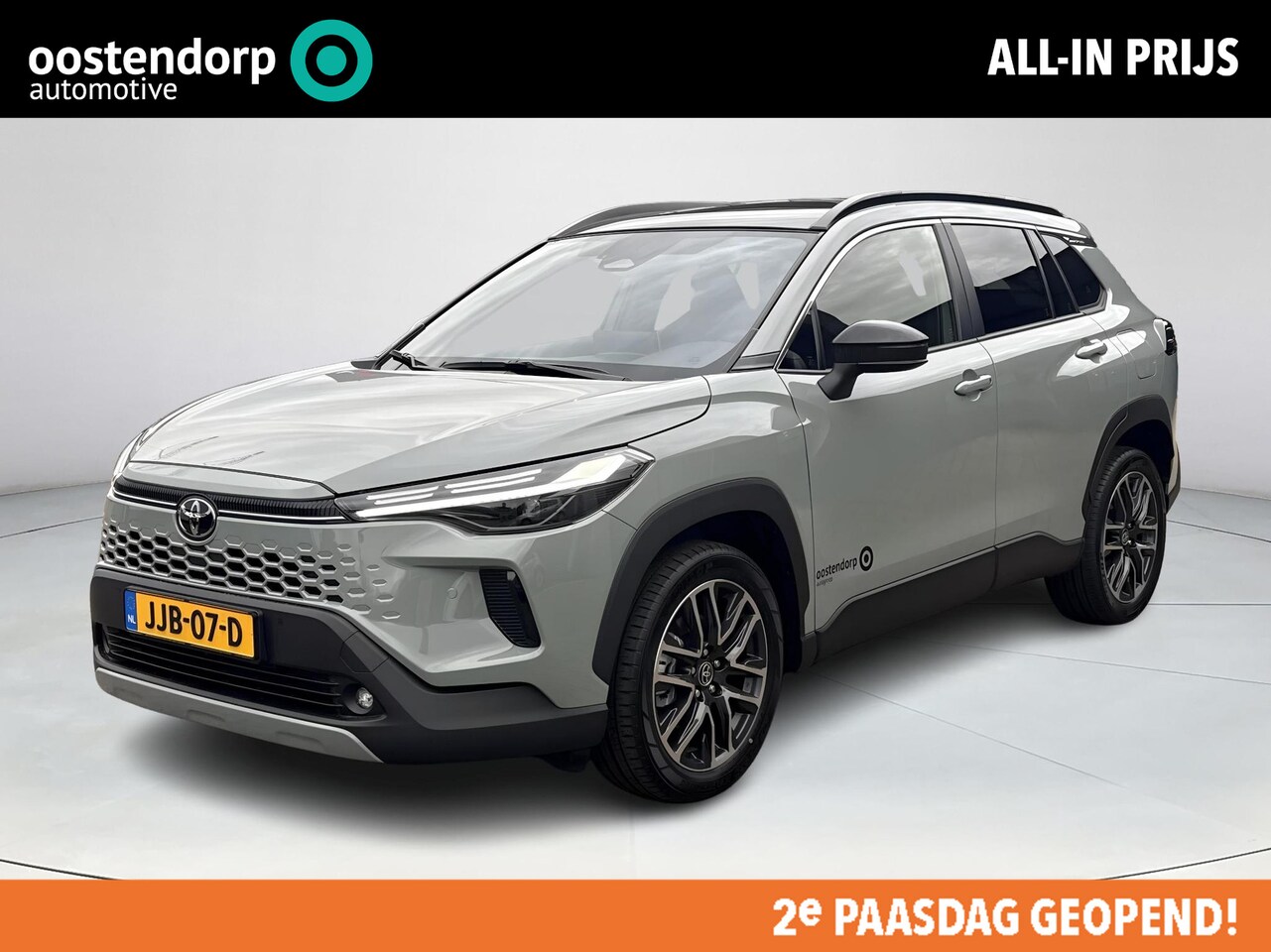 Toyota Corolla Cross - Hybrid 140 Dynamic **PANORAMA DAK/ STOEL EN STUURWIELVERWARMING/ PARKEERSENSOREN/ DODEHOEK - AutoWereld.nl