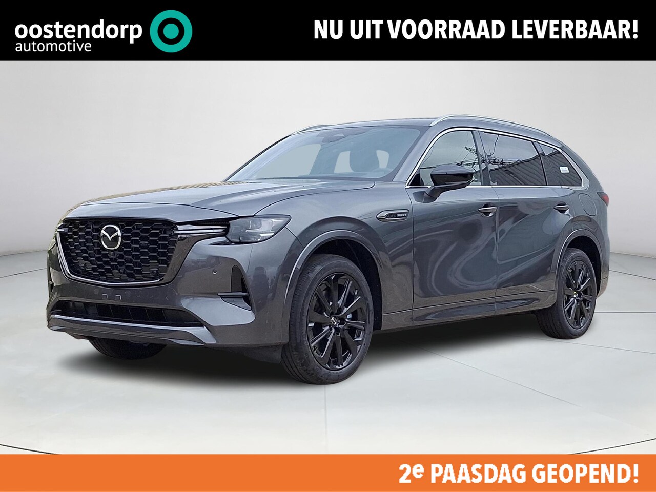 Mazda CX-80 - 2.5 e-SkyActiv PHEV Homura Plus | Full Option | 8000,- korting | Ongekentekend | - AutoWereld.nl