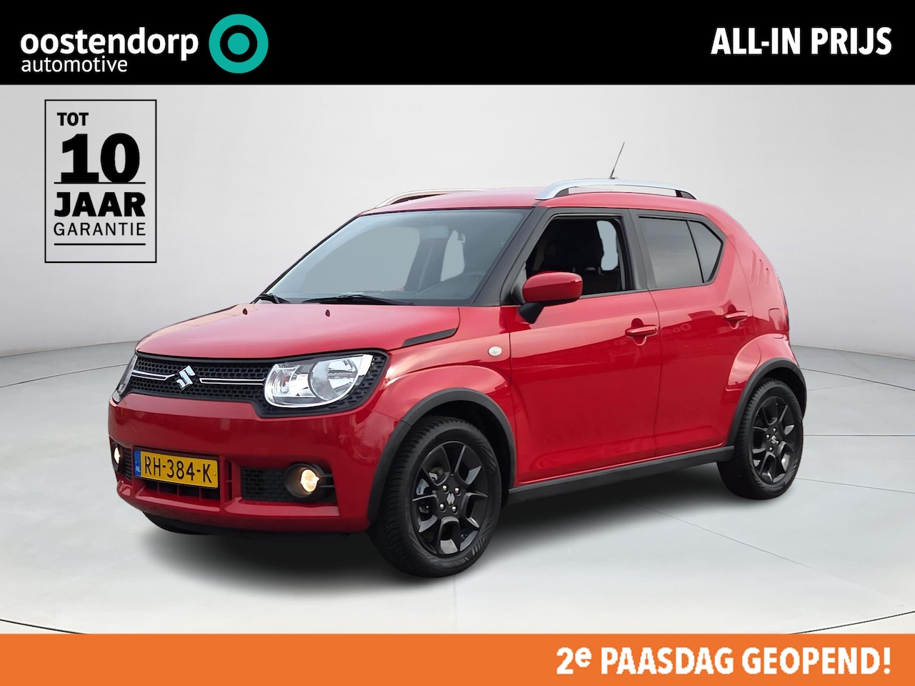 Suzuki Ignis - 1.2 Select | Apple CarPlay | Parkeercamera | Rijklaarprijs incl. garantie | - AutoWereld.nl