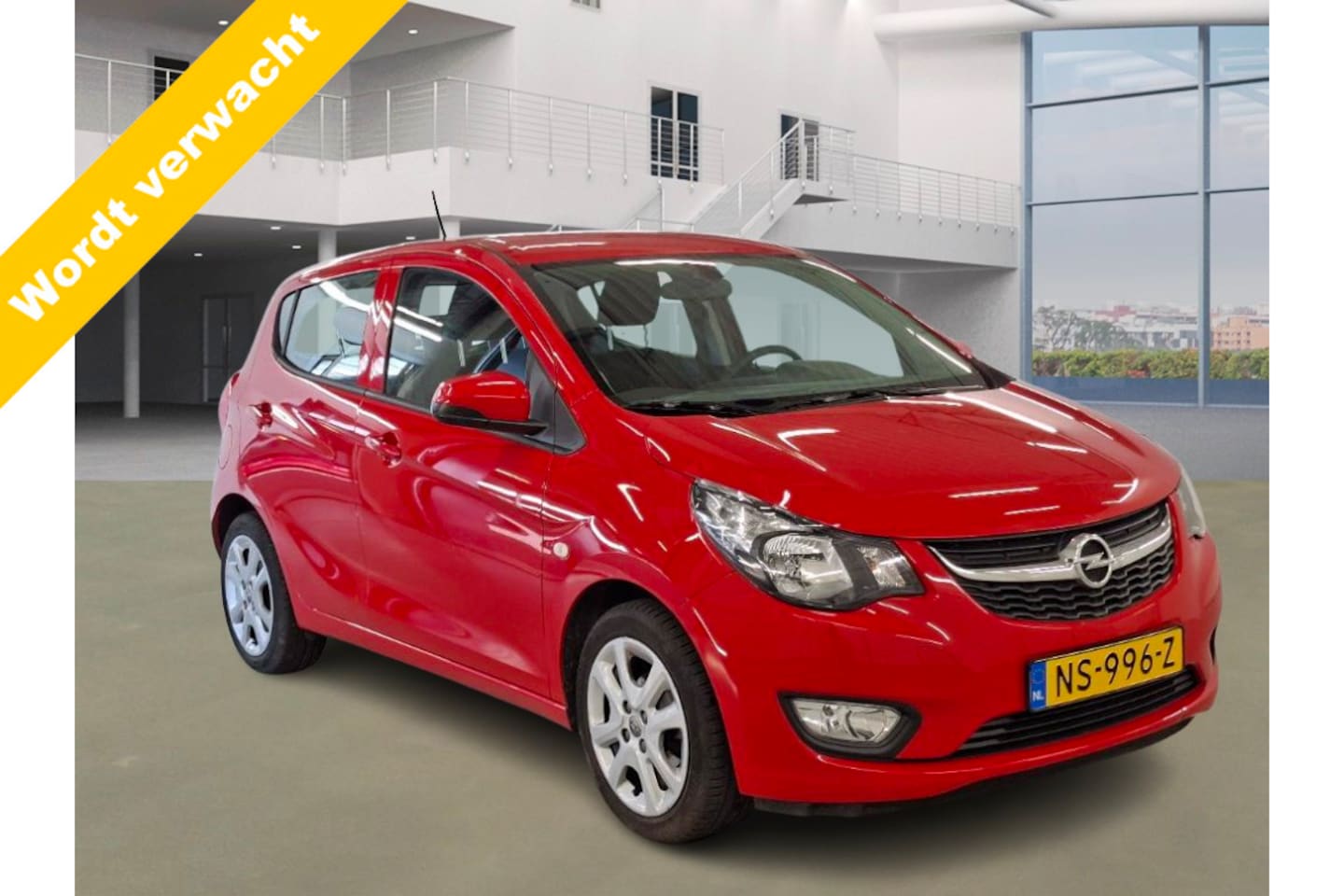 Opel Karl - 1.0 Edition AUT, Airco! Cruise Ctrl! Nwe APK! VERWACHT! - AutoWereld.nl