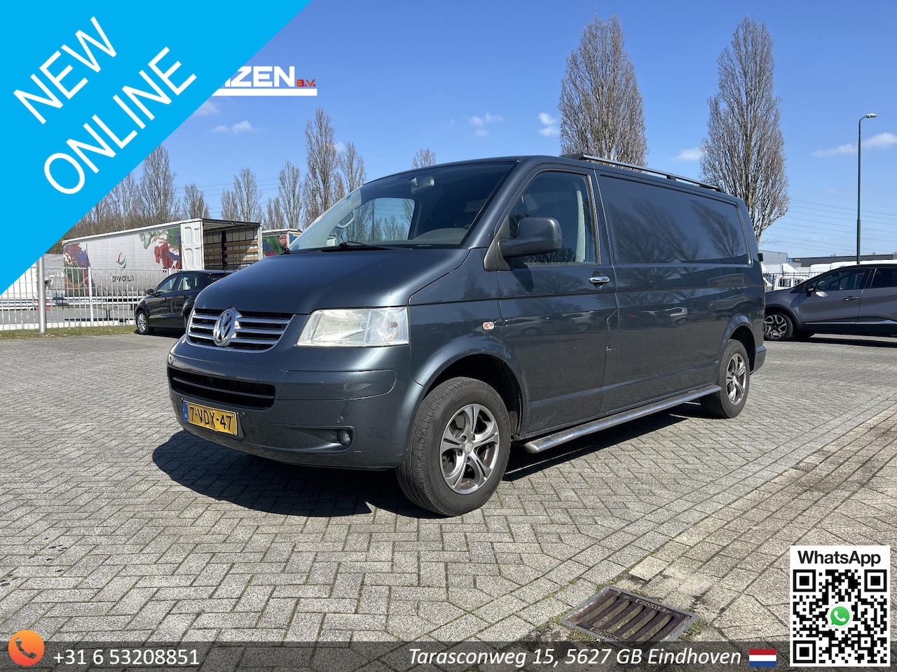 Volkswagen Transporter - 2.5 TDI 340 4Motion MHD | € 4.450,- NETTO! | Leder | Airco | Cruise | PDC | Trekhaak | - AutoWereld.nl
