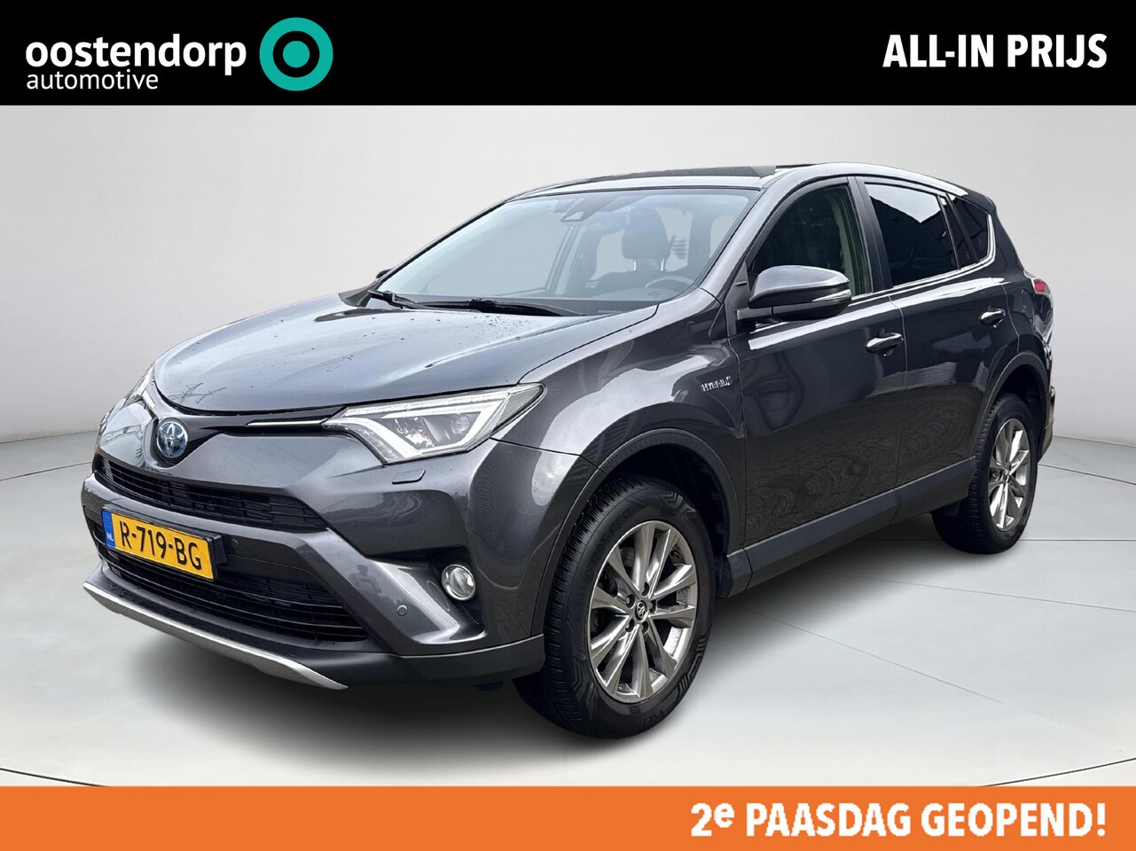 Toyota RAV4 - 2.5 Hybrid Style **NAVIGATIE/ PARKEERCAMERA/ STUURVERWARMING** - AutoWereld.nl