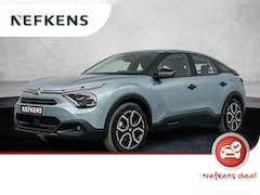Citroën Ë-C4 - Feel 50 kWh | Comfort stoelen | Lichtmetalen velgen | Climate control | Apple CarPlay/Andr