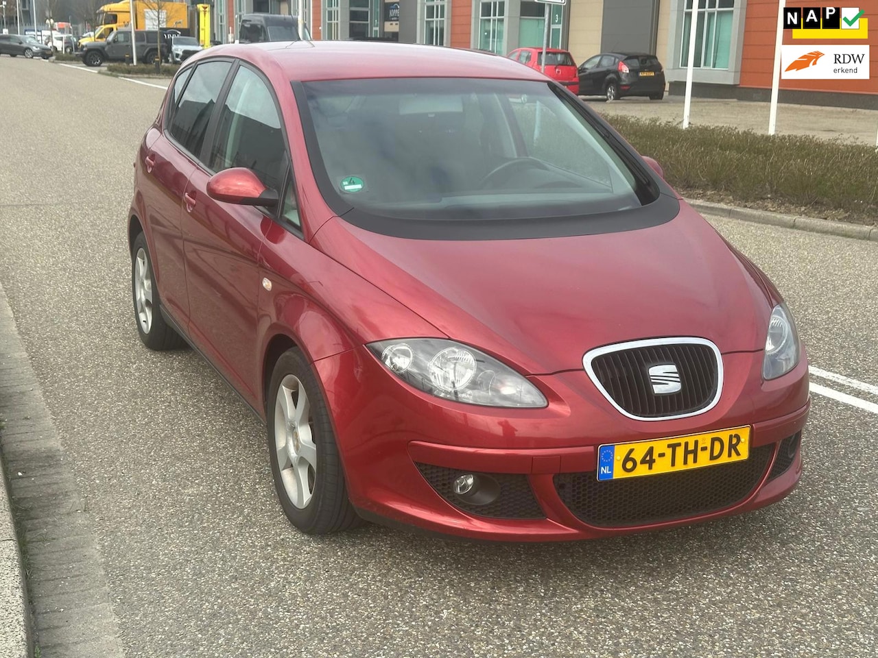 SEAT Altea - 1.9 TDI Stylance 1.9 TDI Stylance - AutoWereld.nl