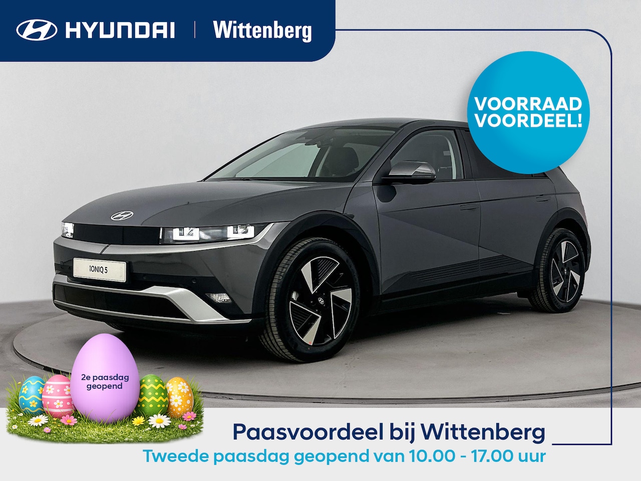 Hyundai IONIQ 5 - Long Range Pure Edition 84 kWh | Nieuw | Direct leverbaar! | Stoel + stuurverwarming | Nav - AutoWereld.nl