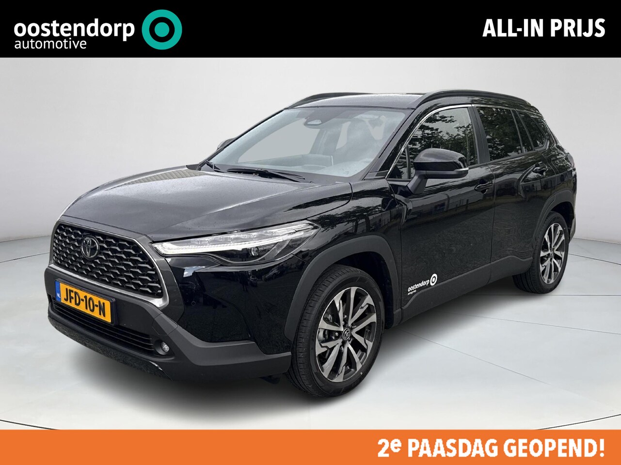 Toyota Corolla Cross - Hybrid 200 Style **NAVIGATIE/ DODEHOEK DETECTIE/ STOELVERWARMING/ PARKEERSENSOREN** - AutoWereld.nl
