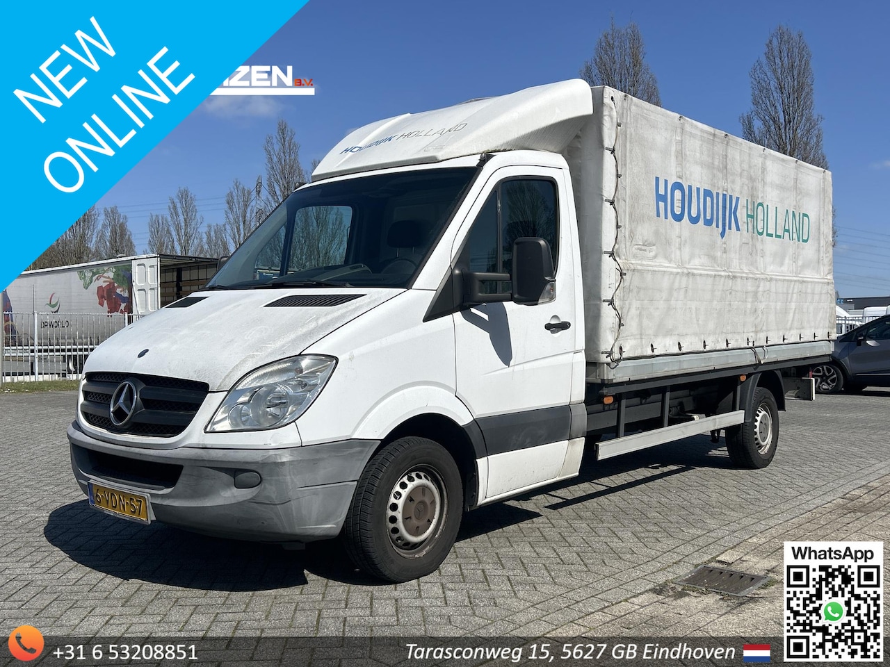 Mercedes-Benz Sprinter - 313 2.2 CDI 432 | € 6.950,- NETTO! | Open Laadbak | - AutoWereld.nl