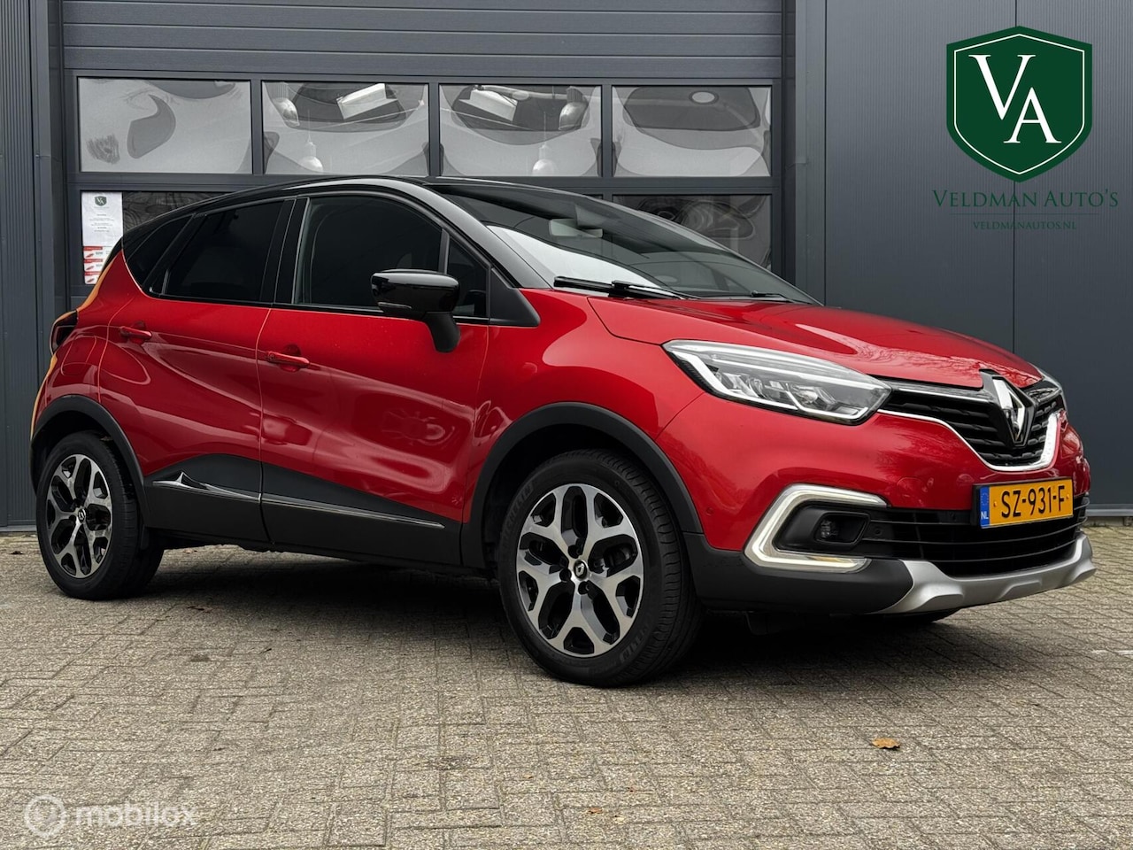 Renault Captur - 0.9 TCe Intens | Rijklaar | Cruise | Keyless - AutoWereld.nl