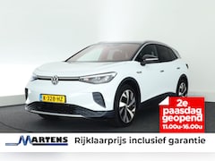 Volkswagen ID.4 - First 204pk 77 kWh SOH 89% Trekhaak Camera Stoelverwarming Navigatie