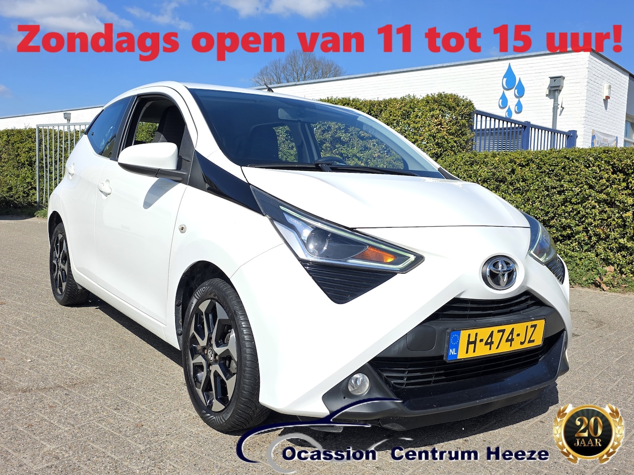 Toyota Aygo - 1.0 VVT-i x-Joy AUT! Camera! Carplay! Apk 12-2027! PAAS Show t/m 1e+2e PaasDag! - AutoWereld.nl