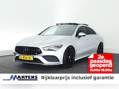Mercedes-Benz CLA-Klasse - 200 163pk Solution AMG Trekhaak Camera Burmester Stoelverwarming Sfeerverlichting Panorama