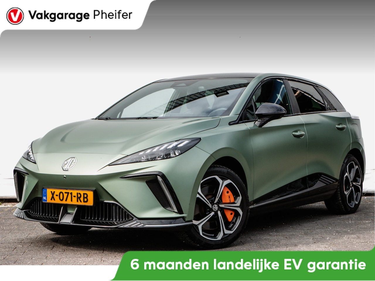 MG MG4 Electric - AWD XPOWER 435PK 64 kWh Warmtepomp/ Stuur+stoelverwarming/ Camera/ Adapt. cruise/ Carplay - AutoWereld.nl