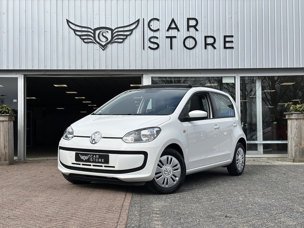Volkswagen Up! - 1.0 move up! BlueMotion |PANO|AIRCO|ELK.RAMEN|DEALER ONDERHOUDEN - AutoWereld.nl