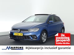 Volkswagen Polo - 1.0 TSI 95pk 2x R-Line Navigatie Keyless Camera Virtual Cockpit Led Panoramadak
