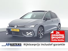 Volkswagen Golf - 1.5 272pk eHybrid GTE Trekhaak 360Camera Head-Up Panoramadak Keyless Navigatie