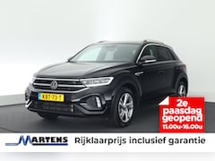 Volkswagen T-Roc - 1.5 TSI 150pk DSG R-Line Edition Trekhaak Camera Stoelverwarming Virtual Cockpit Navigatie