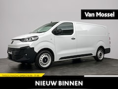 Fiat Scudo - 2.0 Diesel 145 L3 145 PK | Navi | 3 Zits | Achter Deuren | Betimmering