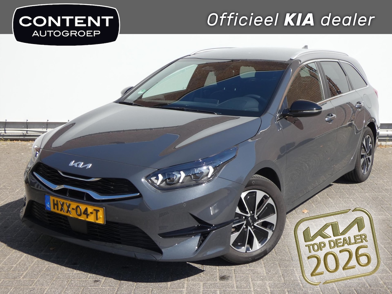 Kia Cee'd Sportswagon - Ceed Sw 1.0 T-GDi MHEV 100pk DCT7 Design Edition - AutoWereld.nl