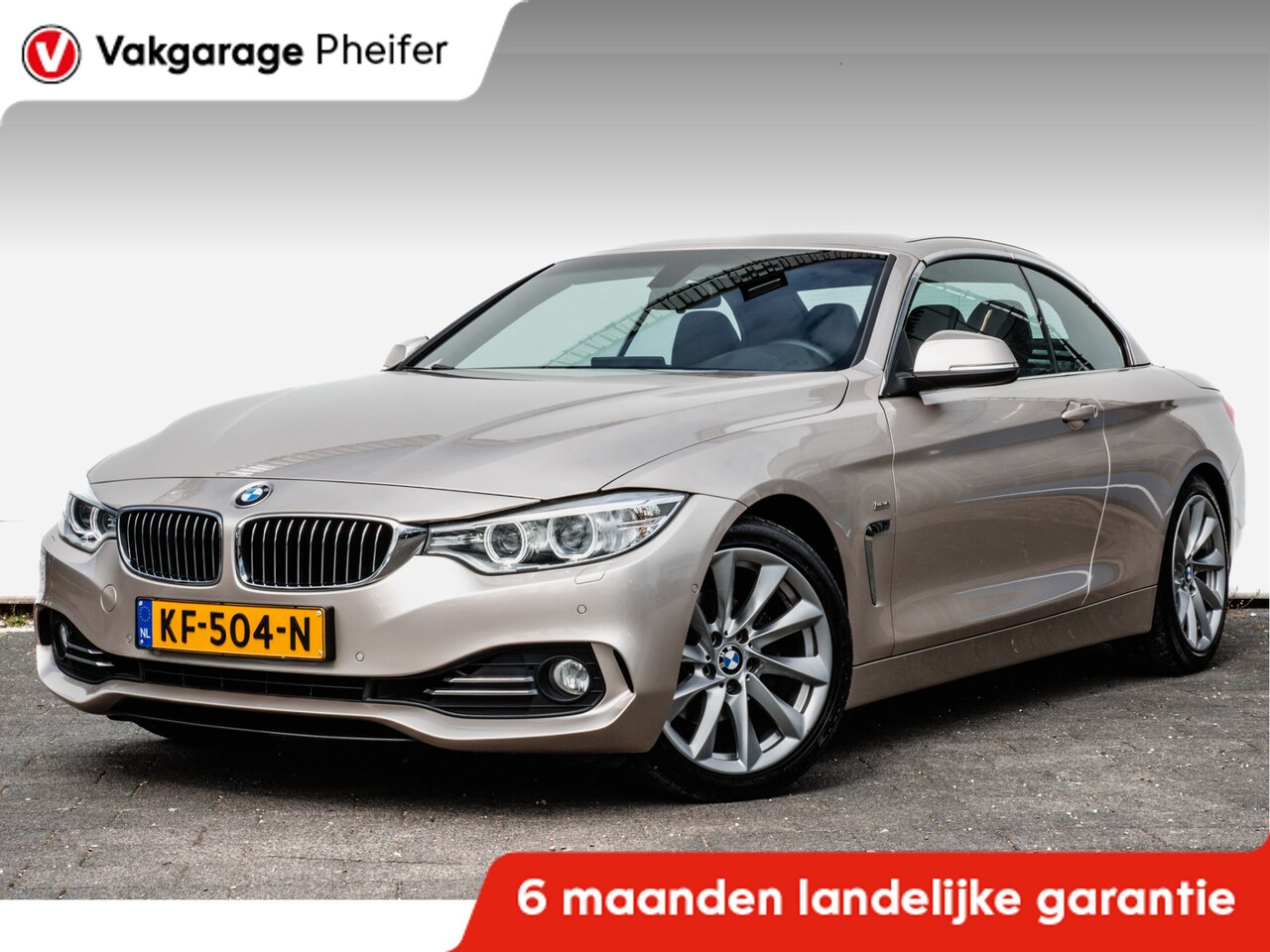 BMW 4-serie Cabrio - 420i Aut. Centennial High Executive Sportleer/ Full map navigatie/ Stoelverwarming/ Nekver - AutoWereld.nl