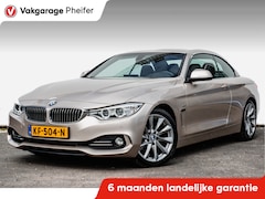 BMW 4-serie Cabrio - 420i Aut. Centennial High Executive Sportleer/ Full map navigatie/ Stoelverwarming/ Nekver