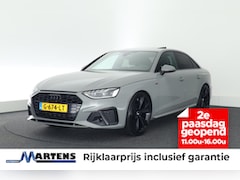 Audi A4 Limousine - 35 TFSI 150pk 2x S-Line Black Edition Virtual Cockpit Schuifdak Navigatie Cruise Control L