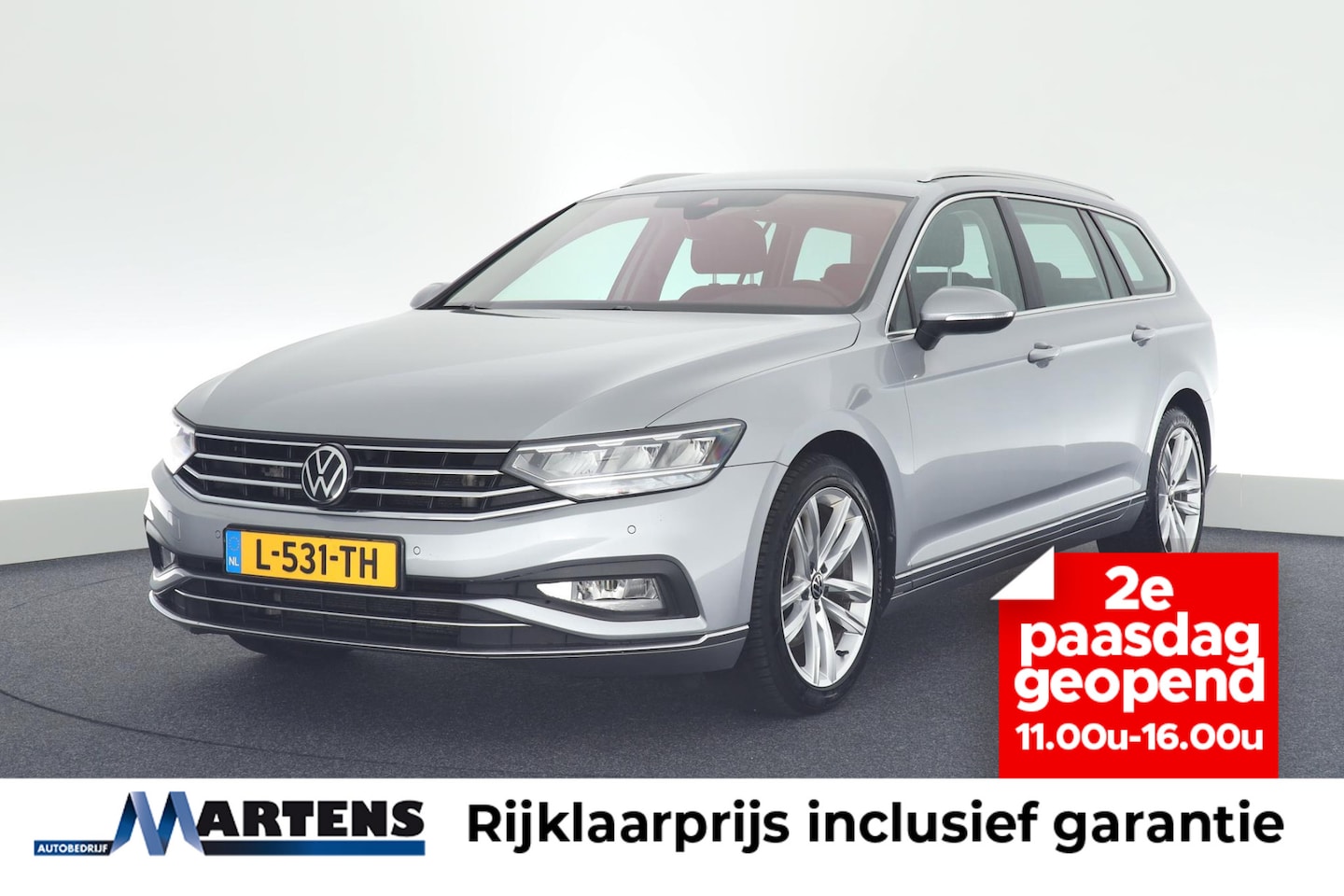 Volkswagen Passat Variant - 1.5 TSI 150pk DSG Elegance Business + Camera Head-Up Virtual Cockpit Navigatie - AutoWereld.nl
