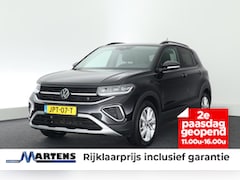 Volkswagen T-Cross - 1.0 TSI 116pk DSG Life Edition IQ Light Stoelverwarming Camera Keyless Virtual Cockpit App