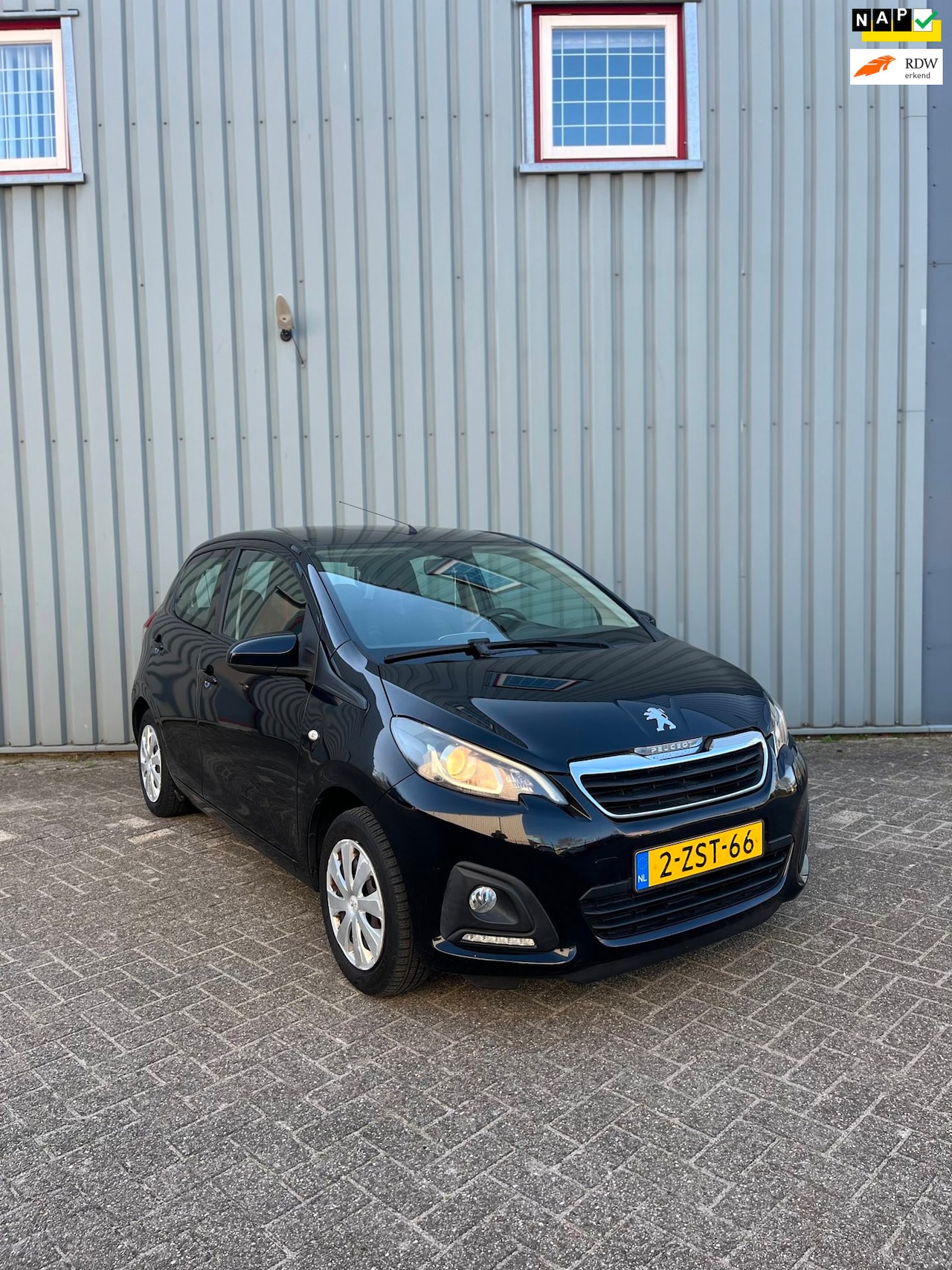 Peugeot 108 - 1.0 e-VTi Active 1.0 e-VTi Active - AutoWereld.nl