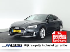Audi A5 Sportback - 35 TFSI 150pk S-Tronic Business Edition Leder Memory Stoelverwarming 360Camera Virtual Coc