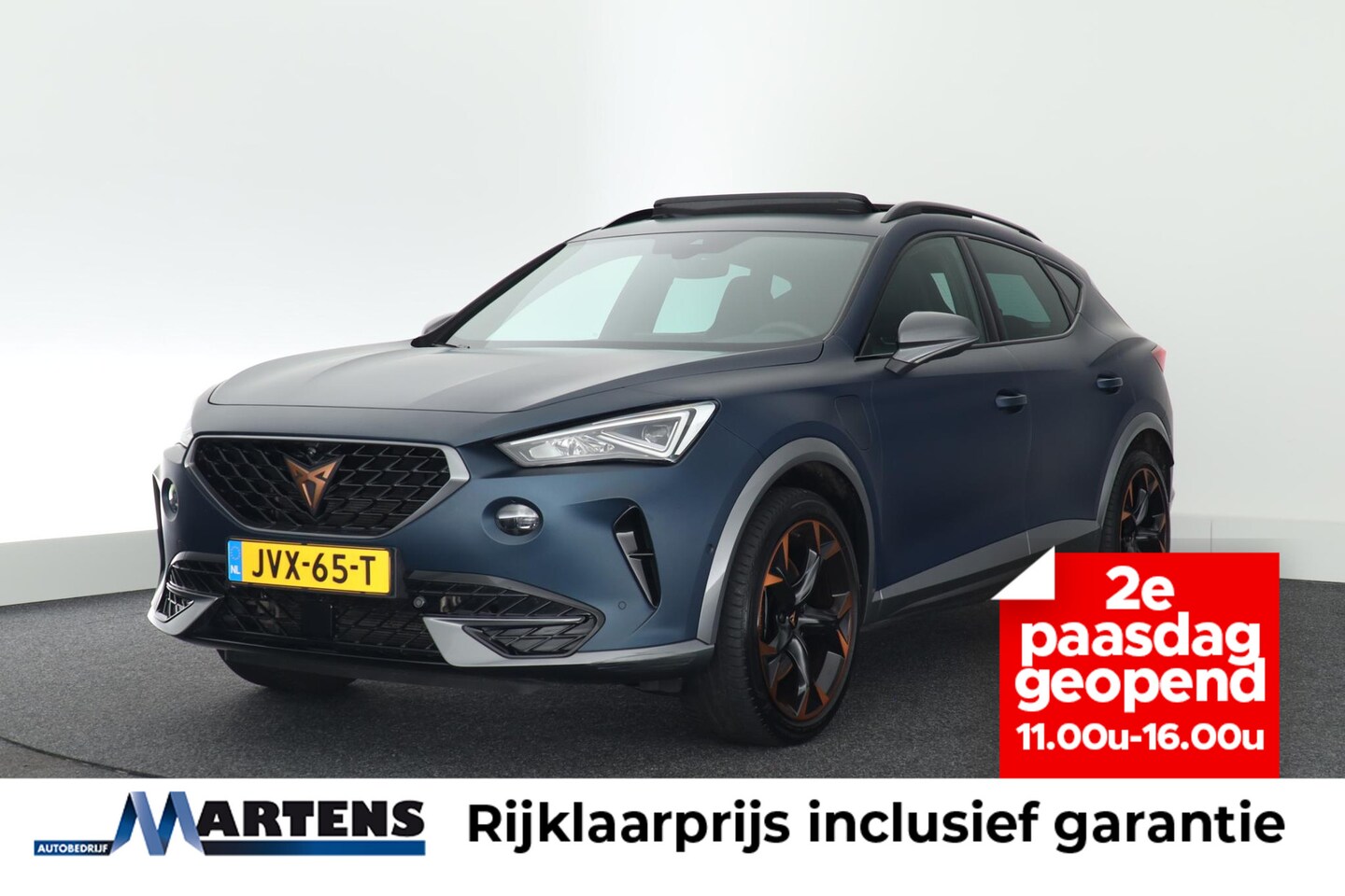 CUPRA Formentor - 1.4 245pk e-Hybrid VZ Copper Edition Panoramadak Trekhaak Navigatie 360-Camera - AutoWereld.nl